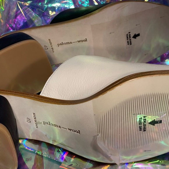 $OLD! NEW IN BOX PALOMA WOOL BALANCE HEEL 40 - Picture 3 of 9